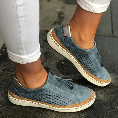 Joan | Orthopedic Canvas Summer Slip-Ons