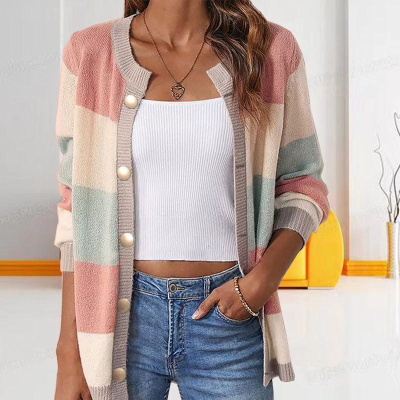 Stylish Cardigan Sweater Coat