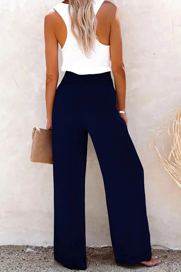 Riana | Casual High-Waist Pants