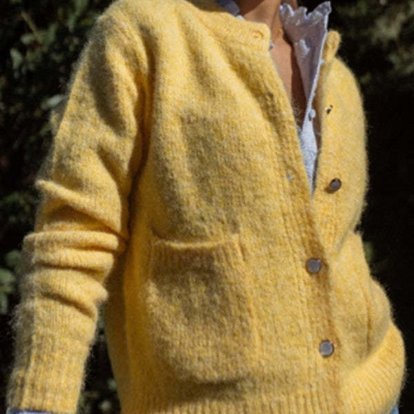 Loose Thick Cardigan Coat