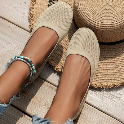 Amelia | Orthopedic Flats Slip-On Shoes