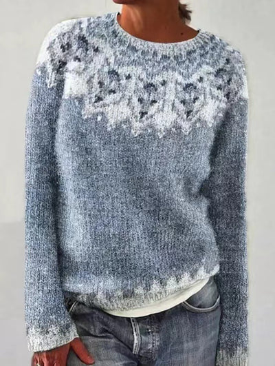 Izzel | Cozy Fair Isle Sweater