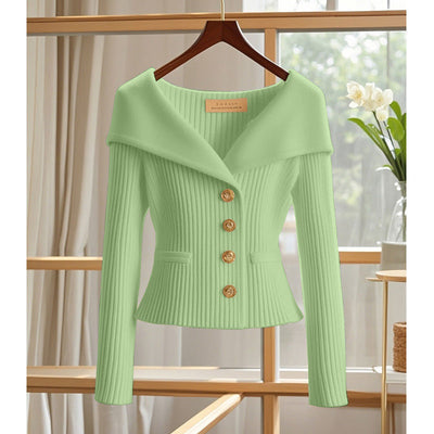 Necca | Elegant Button-Up Pullover