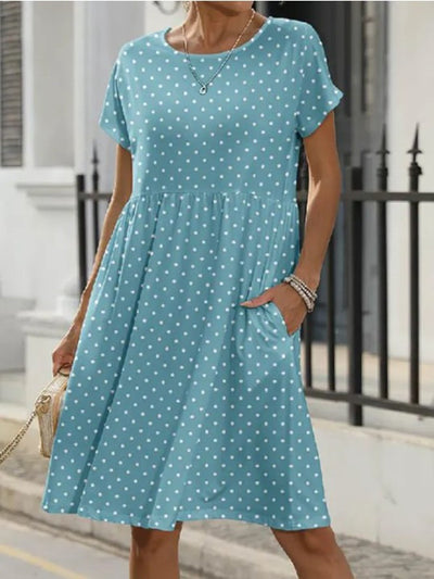 NAOME - Casual Summer Pocket Dress