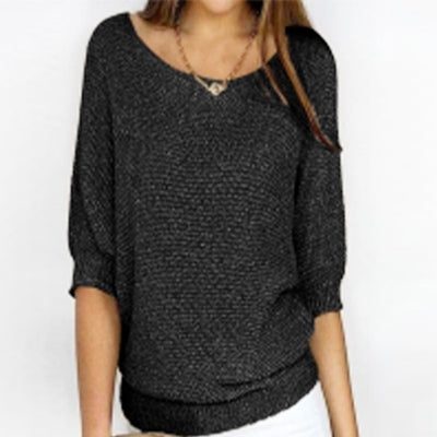 Eunice | Comfortable Relaxed Knit Top