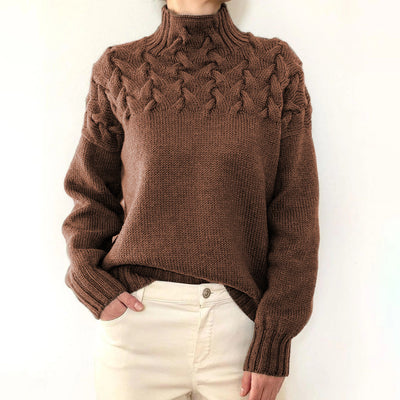 Jerra | Elegant Turtleneck Sweater