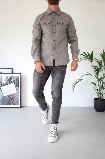 Wesley | Lässiges Fashion-Overshirt 
