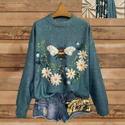 Flor |  Whimsical Garden Long Sleeves