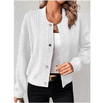 Elana | Casual Buttoned Sweater