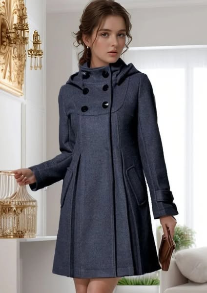 Alice | Elegant Woolen Coat