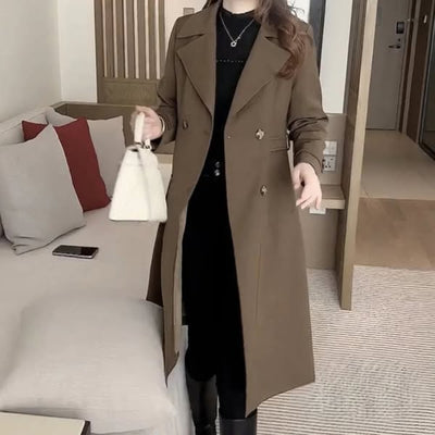 Nadine - Trench coat Style