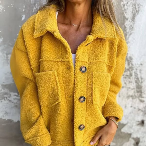 Aubrey | Cozy Button-Up Jacket