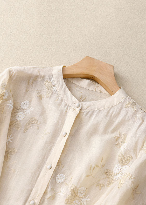 Madison | Elegant Embroidered Blouse