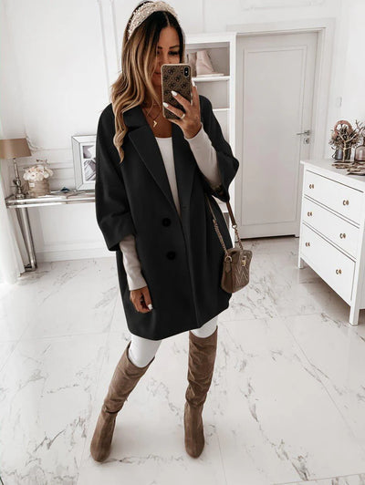Sue | Premium Elegant Coat for Sophisticated Warmth