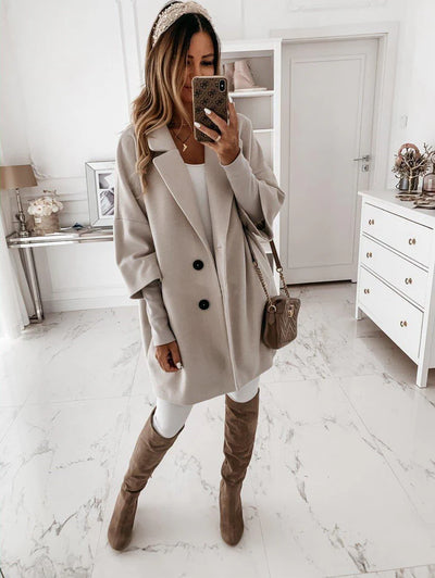 Sue | Premium Elegant Coat for Sophisticated Warmth