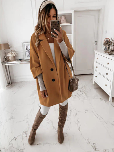 Sue | Premium Elegant Coat for Sophisticated Warmth