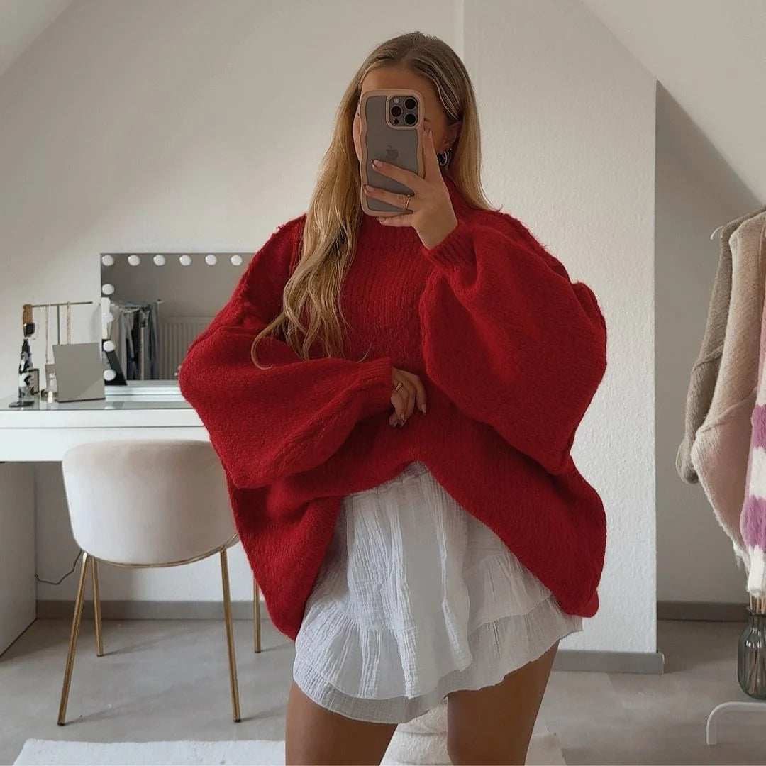 Glamour - Oversize Pullover "CasualCozy"