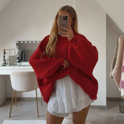 Glamour - Oversize Pullover "CasualCozy"