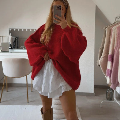 Glamour - Oversize Pullover "CasualCozy"