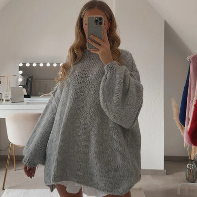 Glamour - Oversize Pullover "CasualCozy"