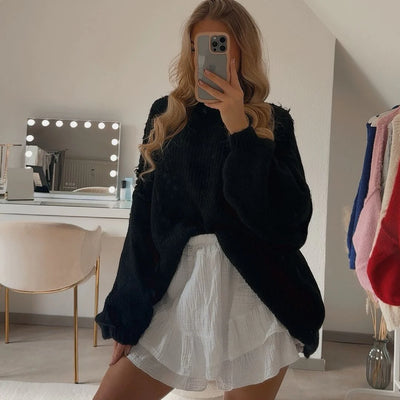 Glamour - Oversize Pullover "CasualCozy"