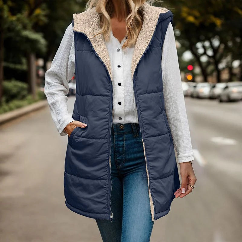 Haidee | Elegant Quilted Vest