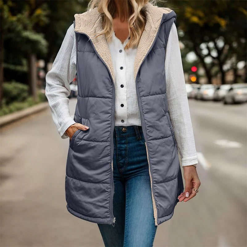 Haidee | Elegant Quilted Vest