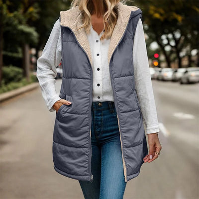 Haidee | Elegant Quilted Vest