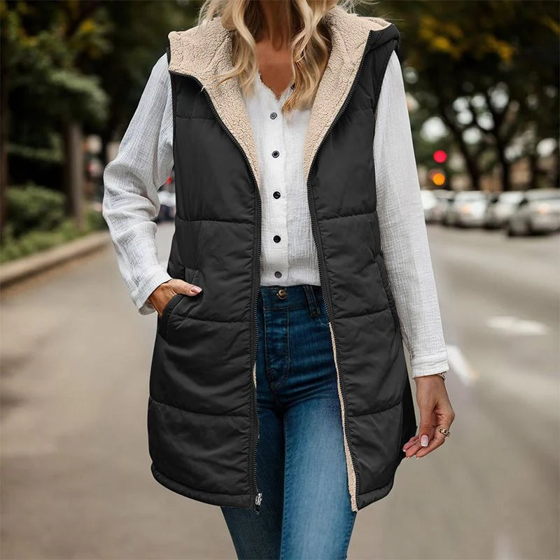 Haidee | Elegant Quilted Vest