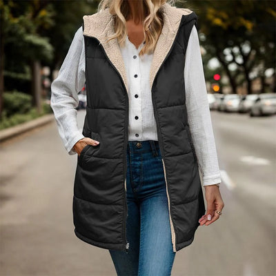 Haidee | Elegant Quilted Vest