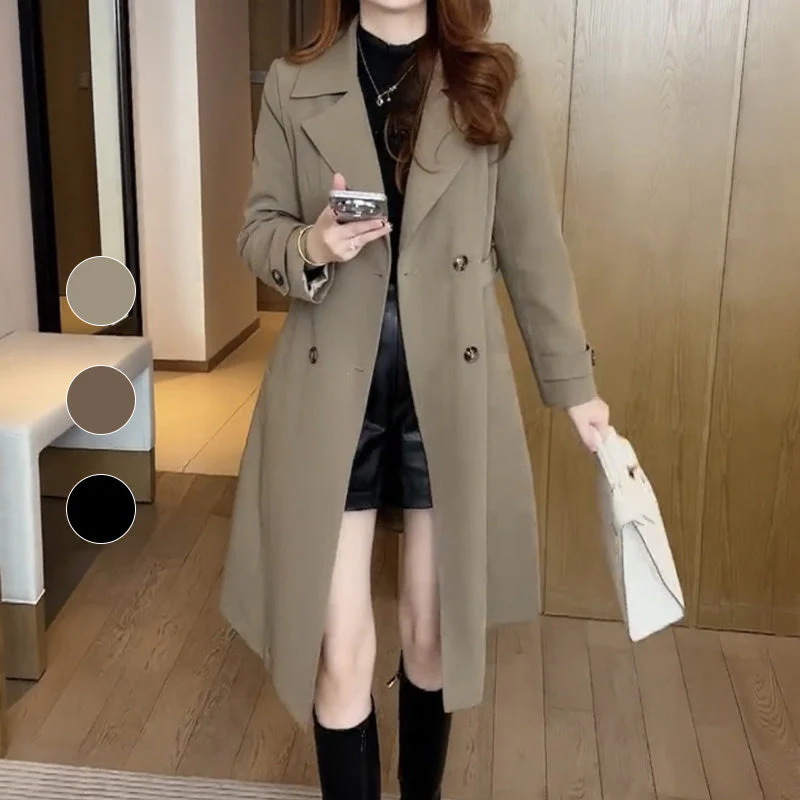 Nadine - Trench coat Style