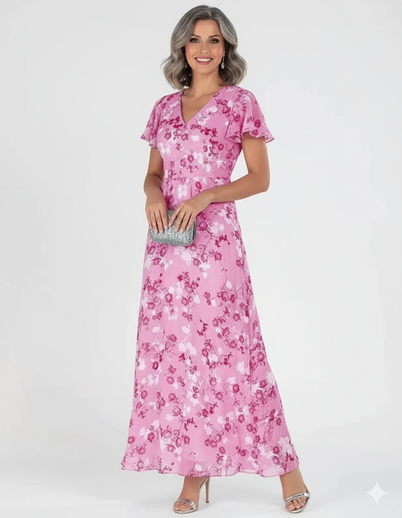 Alaine | Charming Floral Dress